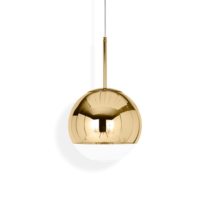 Lampadario LED Mirror Ball Ø 25 cm - Oro - Tom Dixon