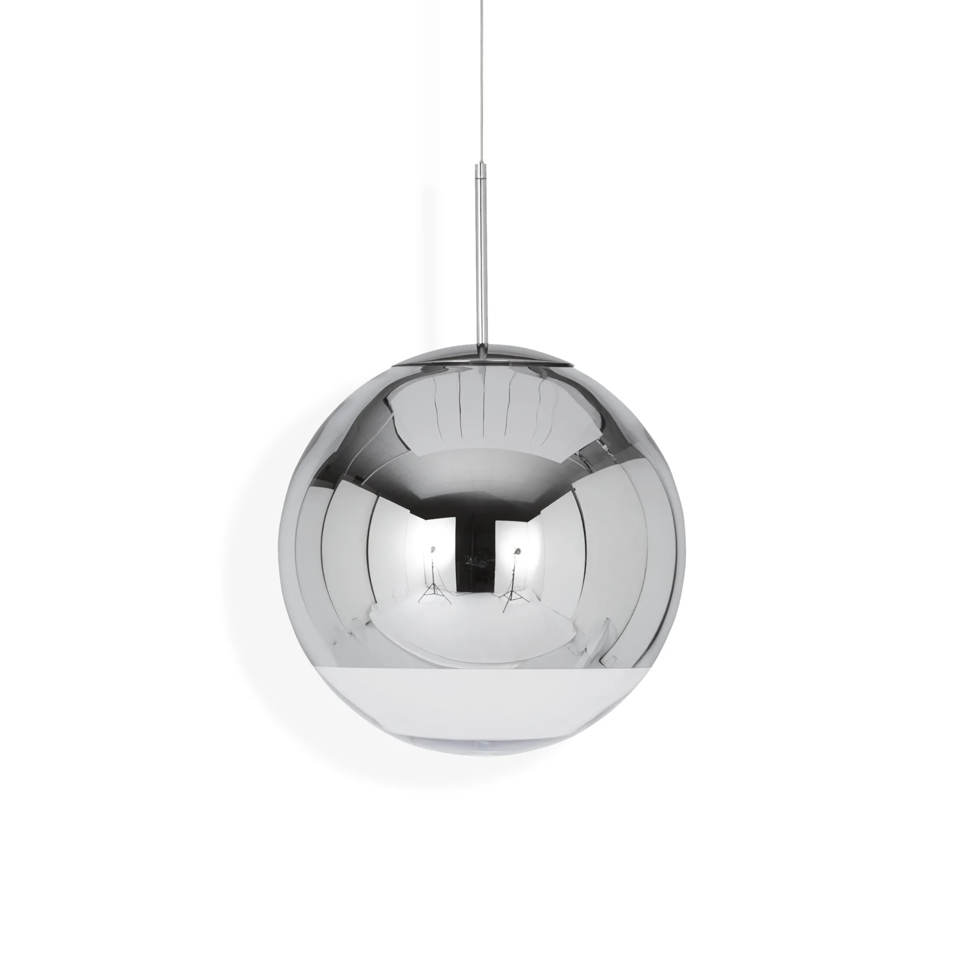 Lampadario LED Mirror Ball Ø 40 cm, Cromo Tom Dixon