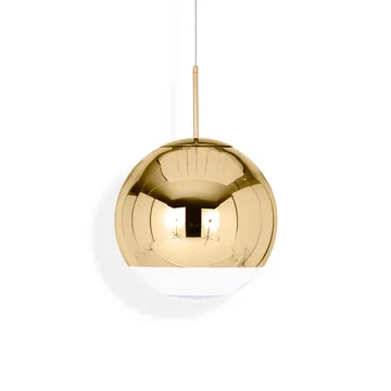 Lampadario LED Mirror Ball Ø 40 cm - Oro - Tom Dixon