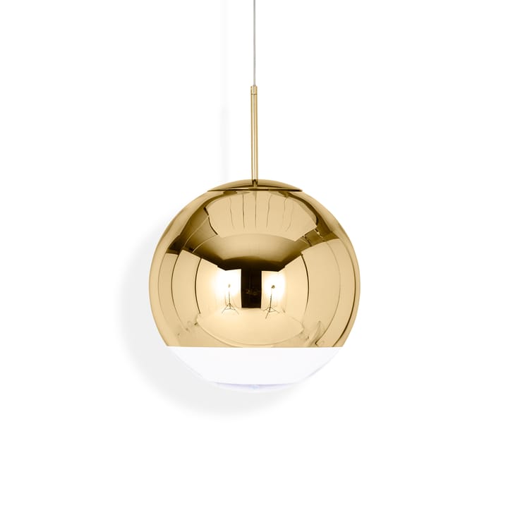 Lampadario LED Mirror Ball Ø 40 cm - Oro - Tom Dixon