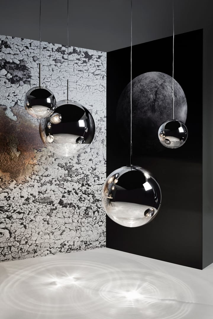 Lampadario LED Mirror Ball Ø 50 cm - Cromo - Tom Dixon