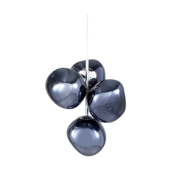 Lampadario Melt Chandelier mini LED 63,4 cm - Fumo - Tom Dixon