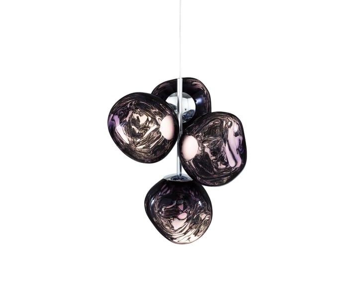 Lampadario Melt Chandelier mini LED 63,4 cm, Fumo Tom Dixon