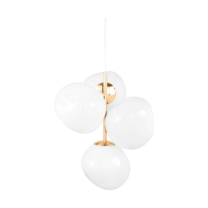 Lampadario Melt Chandelier mini LED 63,4 cm - Opale-oro - Tom Dixon