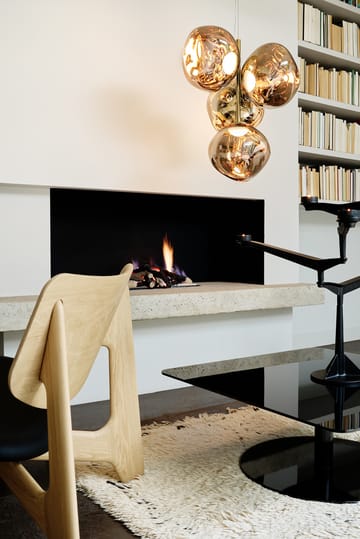 Lampadario Melt Chandelier mini LED 63,4 cm - Oro - Tom Dixon