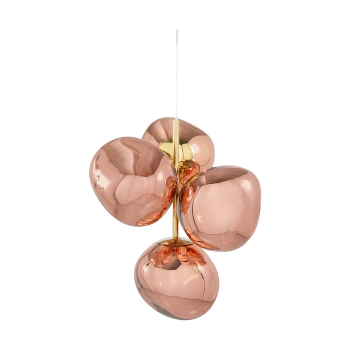 Lampadario Melt Chandelier mini LED 63,4 cm - Rame - Tom Dixon