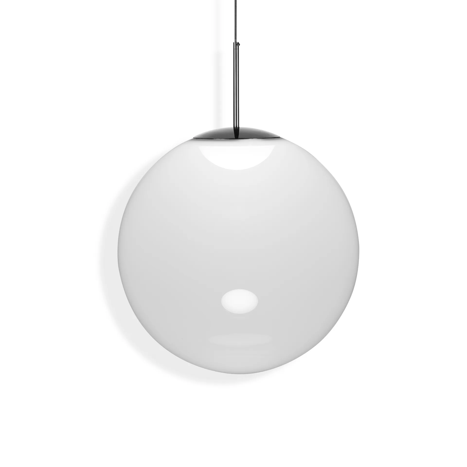 Lampadario Opal Ø 50 cm, Bianco Tom Dixon
