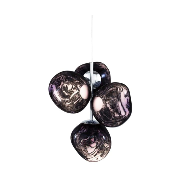 Lampadario piccolo Melt Chandelier LED 103 cm - Fumo - Tom Dixon