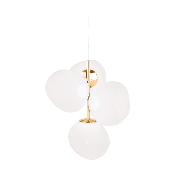 Lampadario piccolo Melt Chandelier LED 103 cm - Opale-oro - Tom Dixon