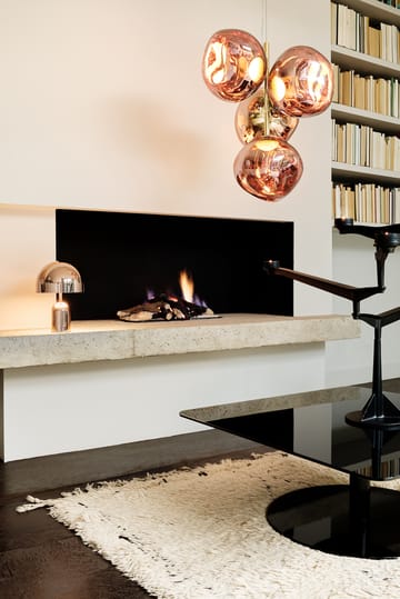 Lampadario piccolo Melt Chandelier LED 103 cm - Rame - Tom Dixon