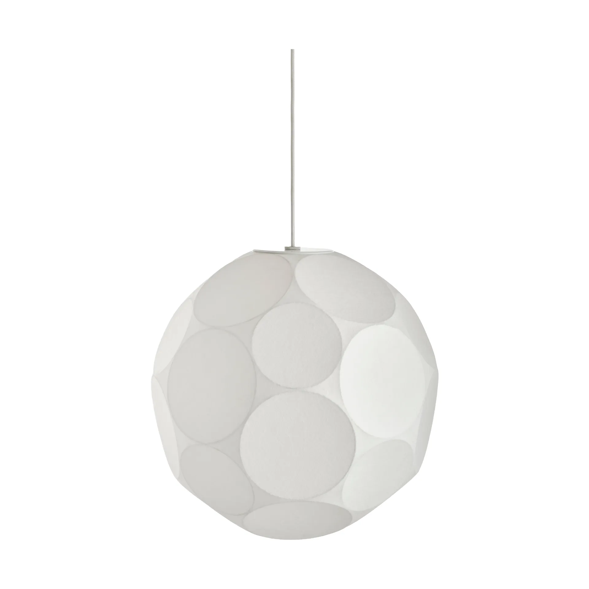 Lampadario Soft Ø45 cm, Bianco Tom Dixon