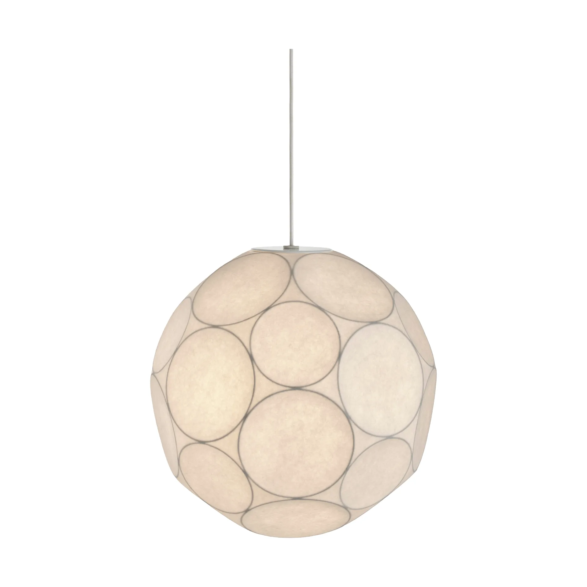 Lampadario Soft Ø45 cm, Bianco Tom Dixon