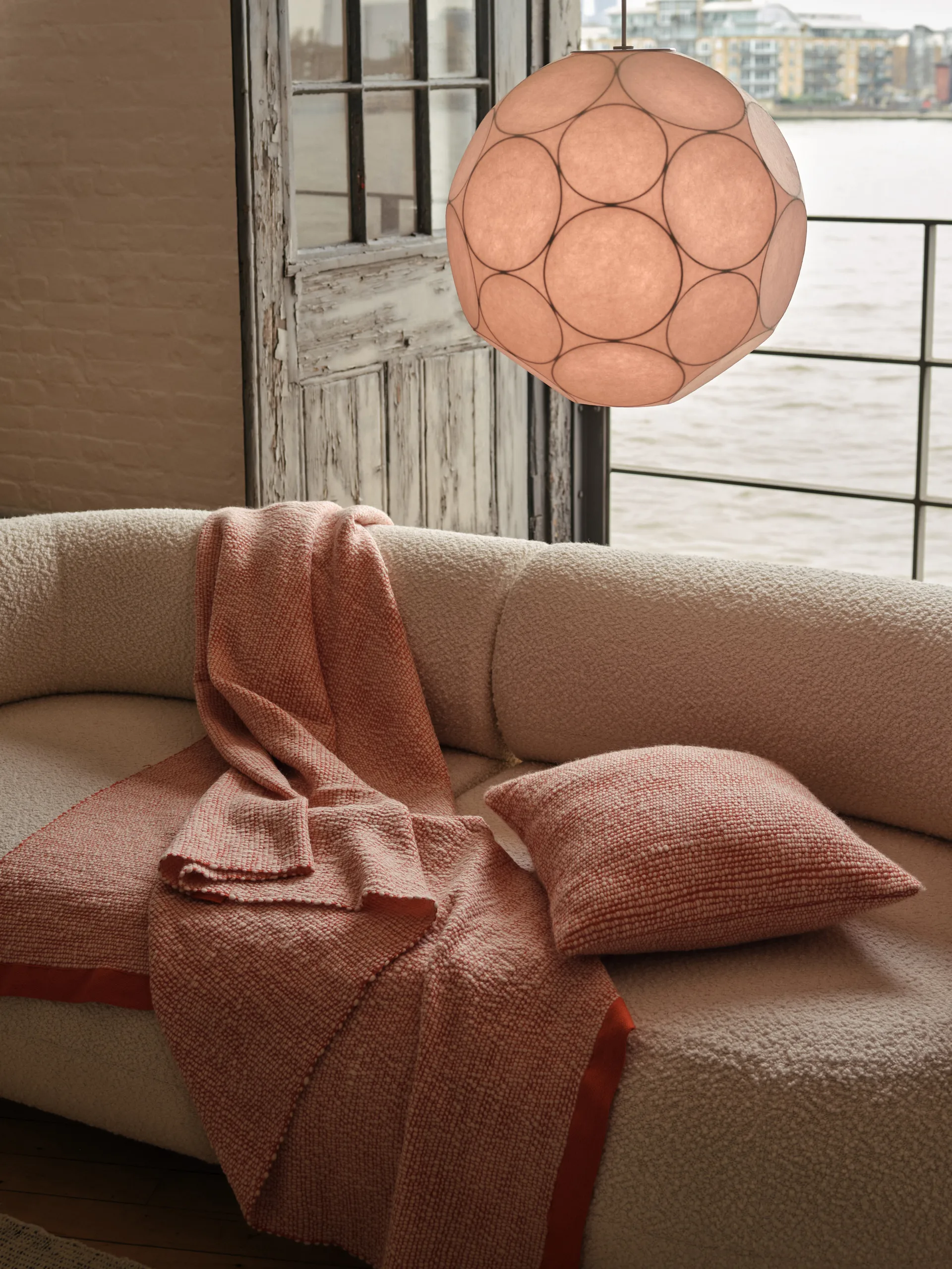 Lampadario Soft Ø45 cm, Bianco Tom Dixon