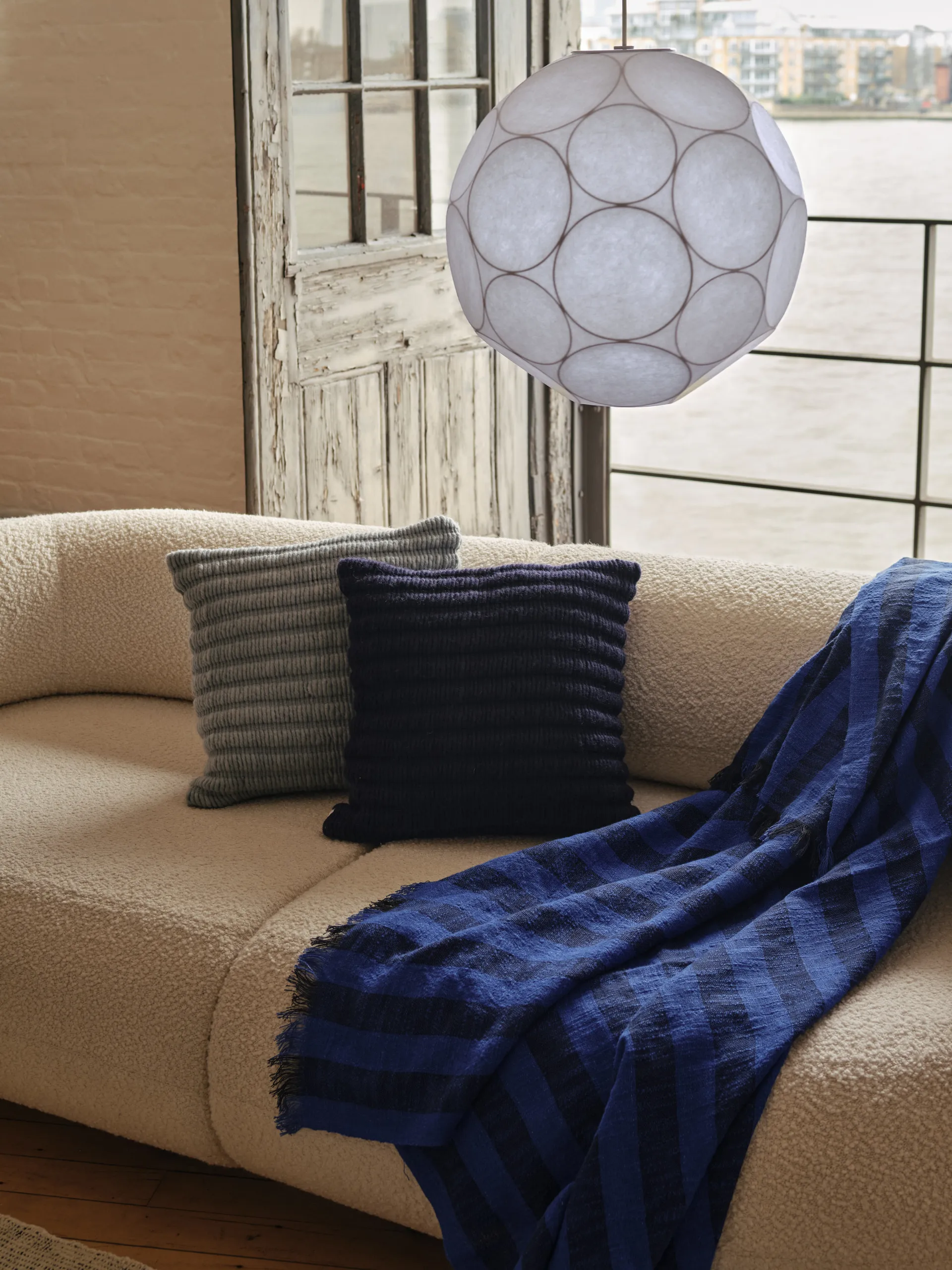 Lampadario Soft Ø45 cm, Bianco Tom Dixon