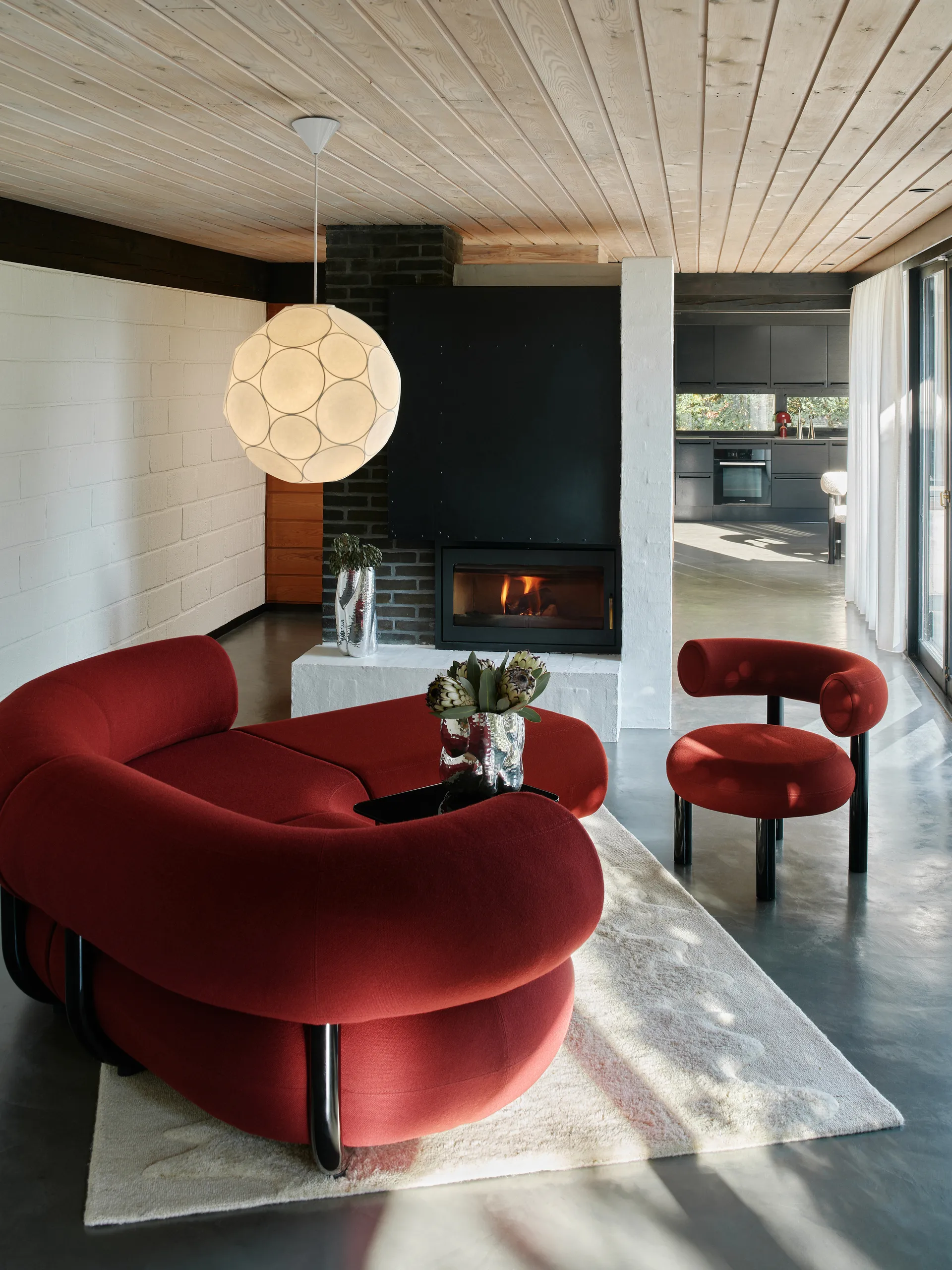 Lampadario Soft Ø45 cm, Bianco Tom Dixon