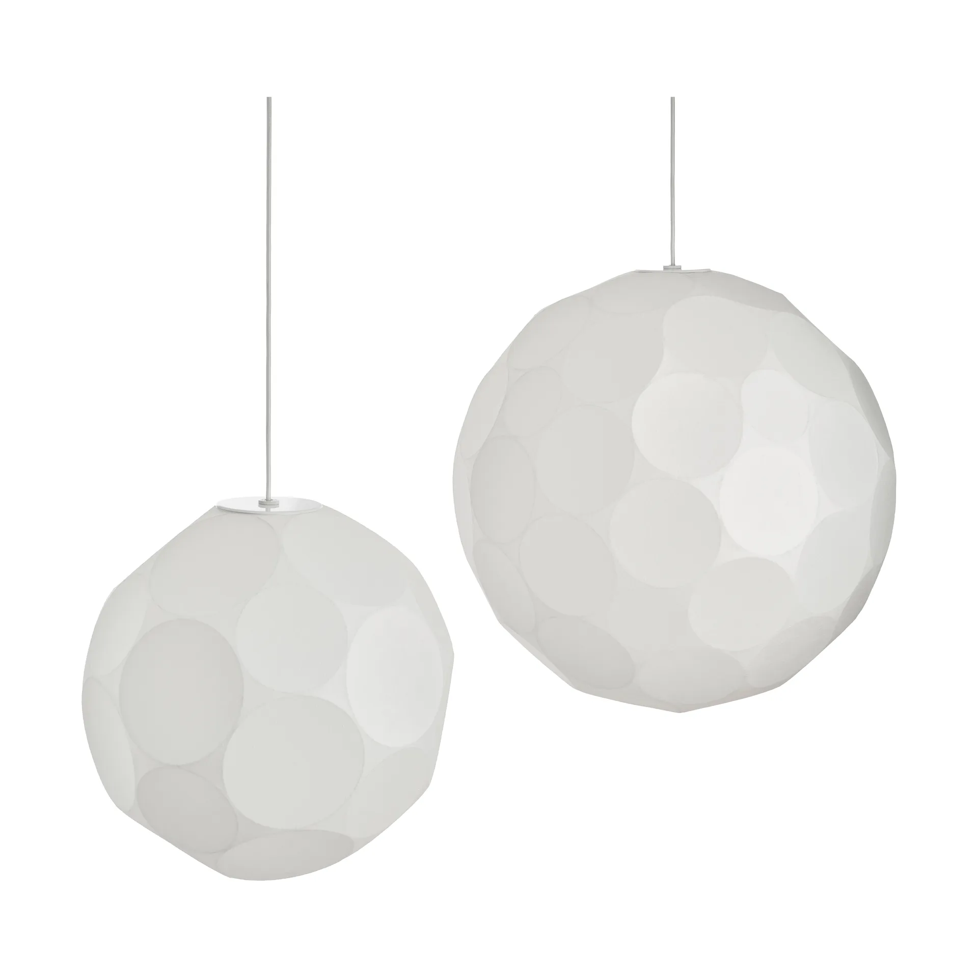 Lampadario Soft Ø45 cm, Bianco Tom Dixon
