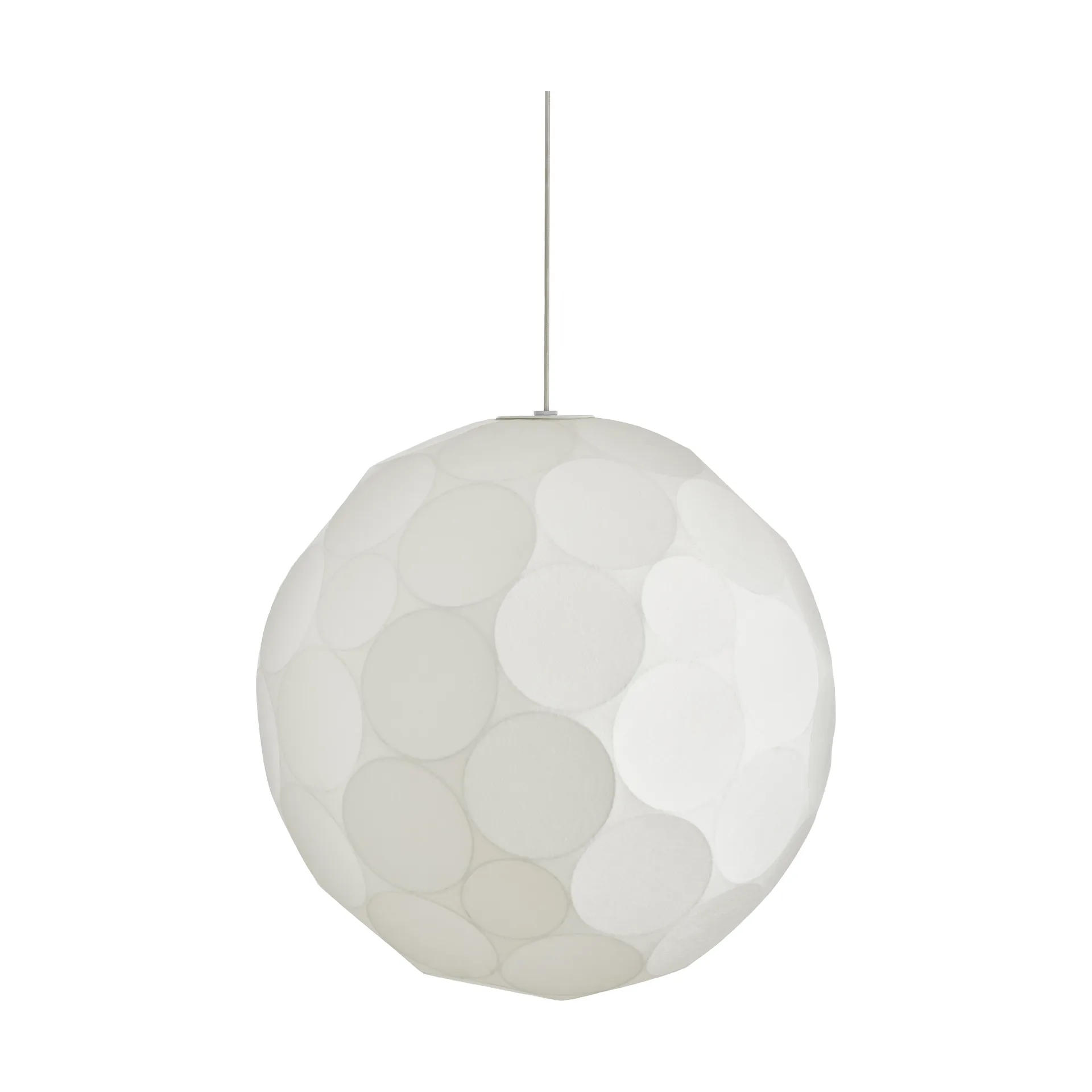 Lampadario Soft Ø60 cm, Bianco Tom Dixon