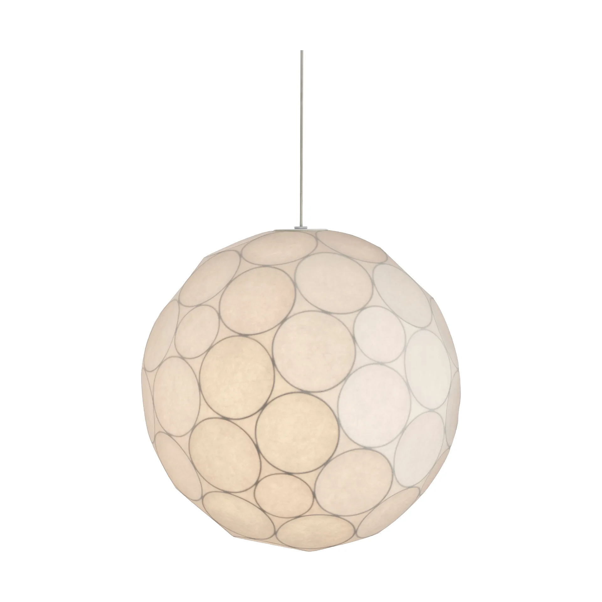 Lampadario Soft Ø60 cm, Bianco Tom Dixon