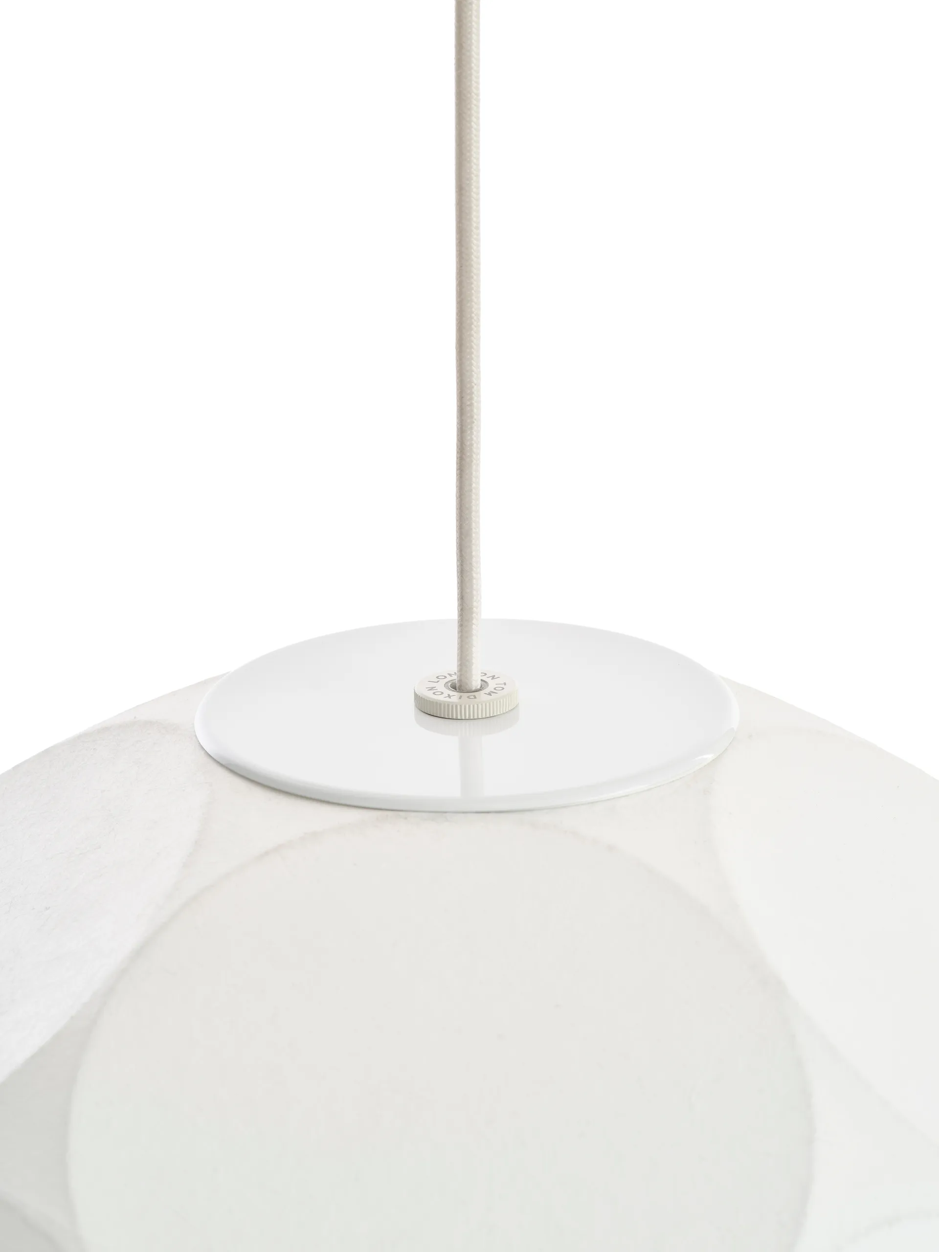 Lampadario Soft Ø60 cm, Bianco Tom Dixon