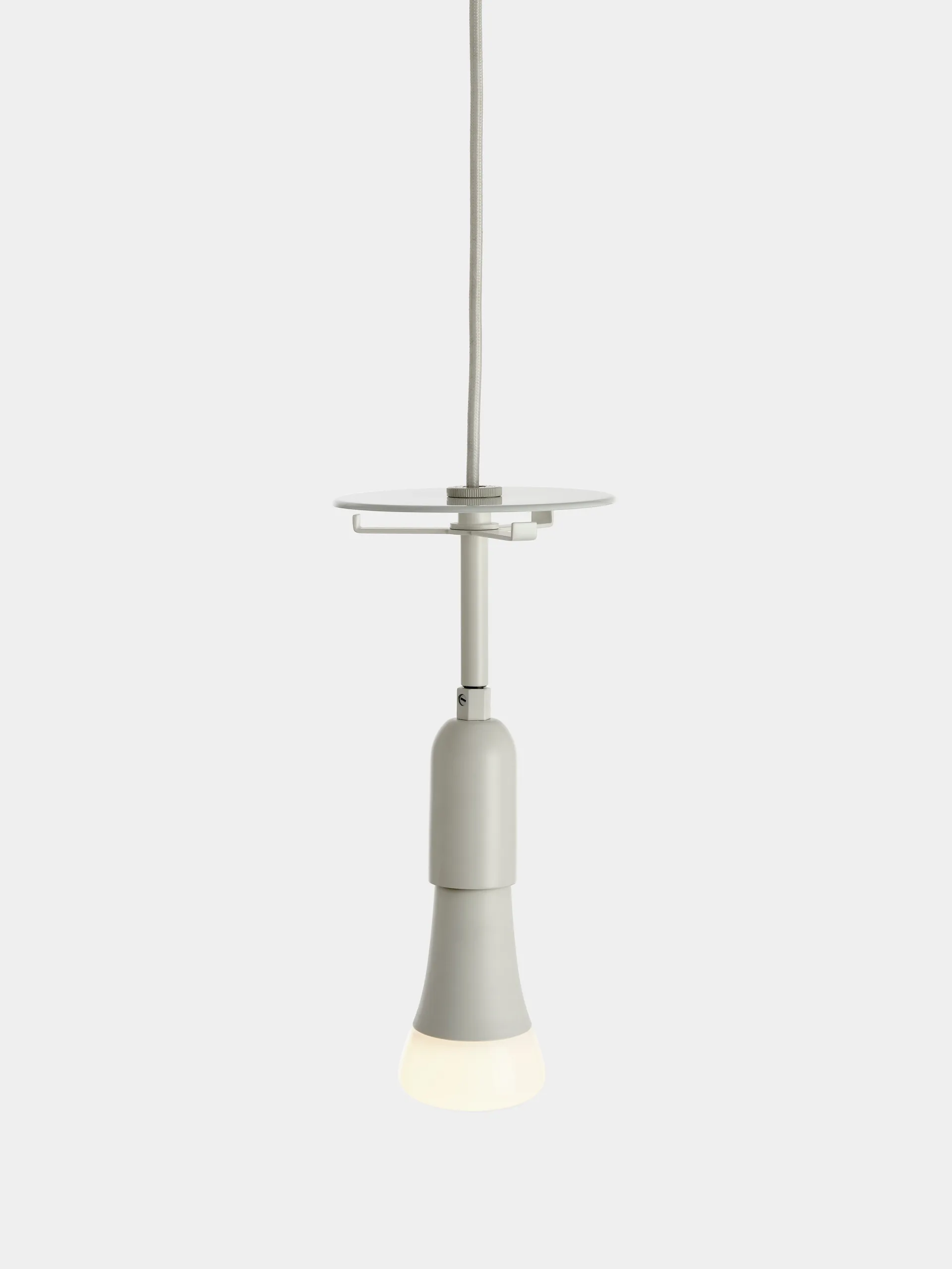 Lampadario Soft Ø60 cm, Bianco Tom Dixon