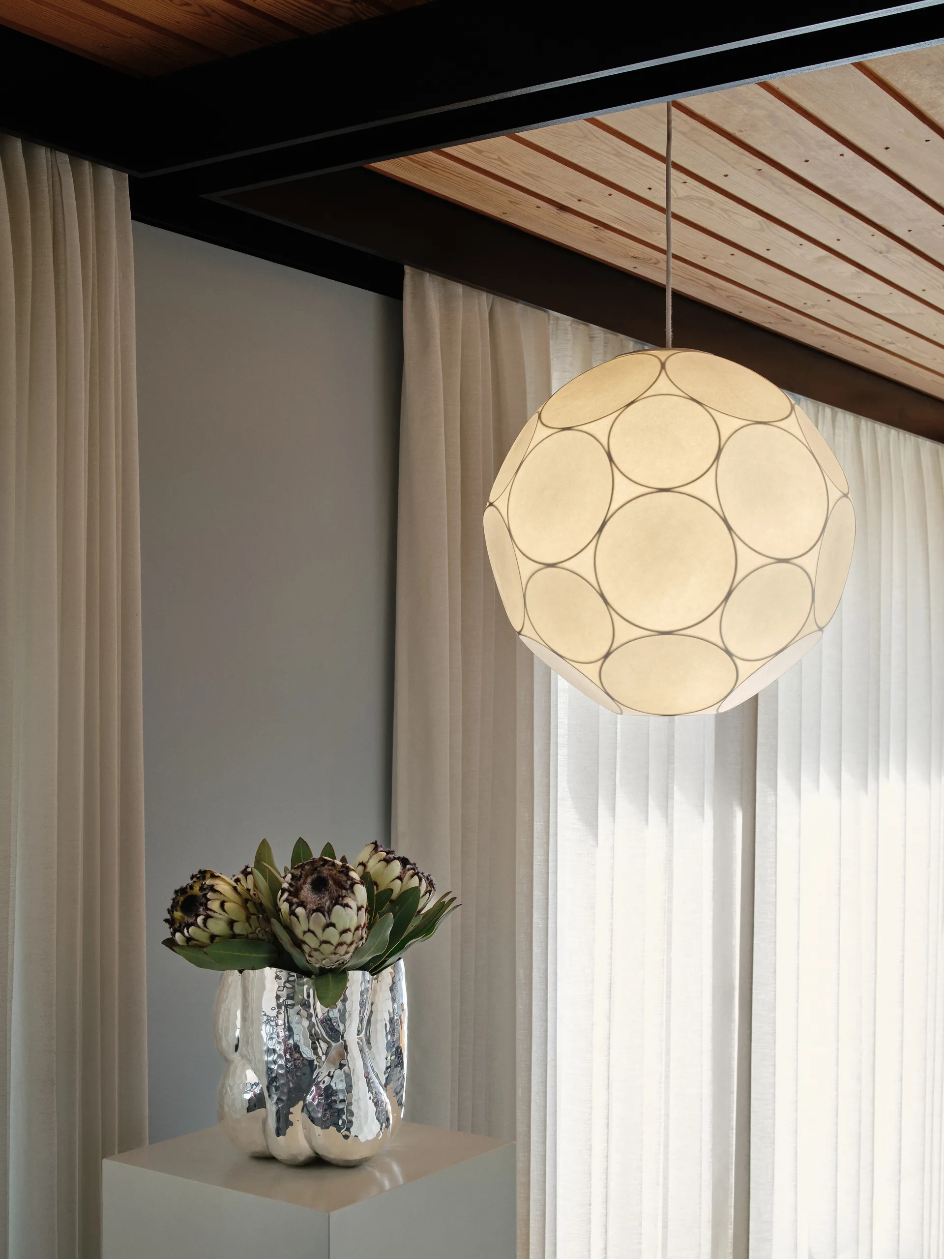 Lampadario Soft Ø60 cm, Bianco Tom Dixon