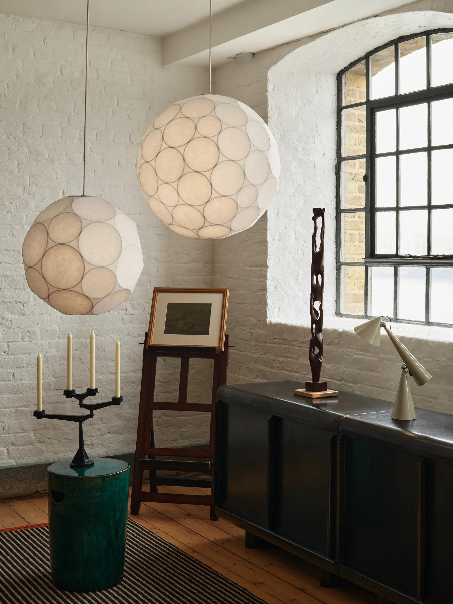 Lampadario Soft Ø60 cm, Bianco Tom Dixon
