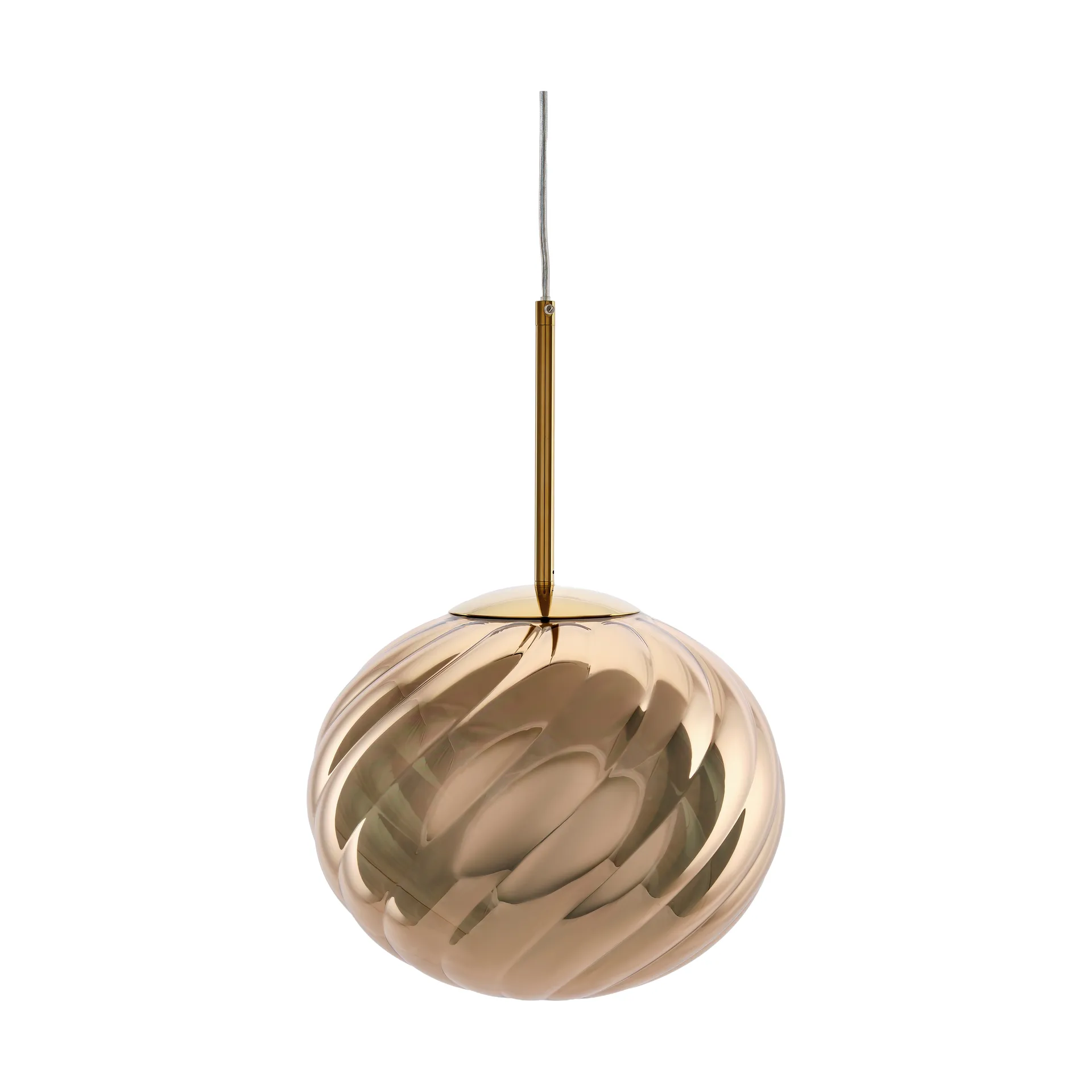 Lampadario Whirl Ø30 cm, Oro Tom Dixon