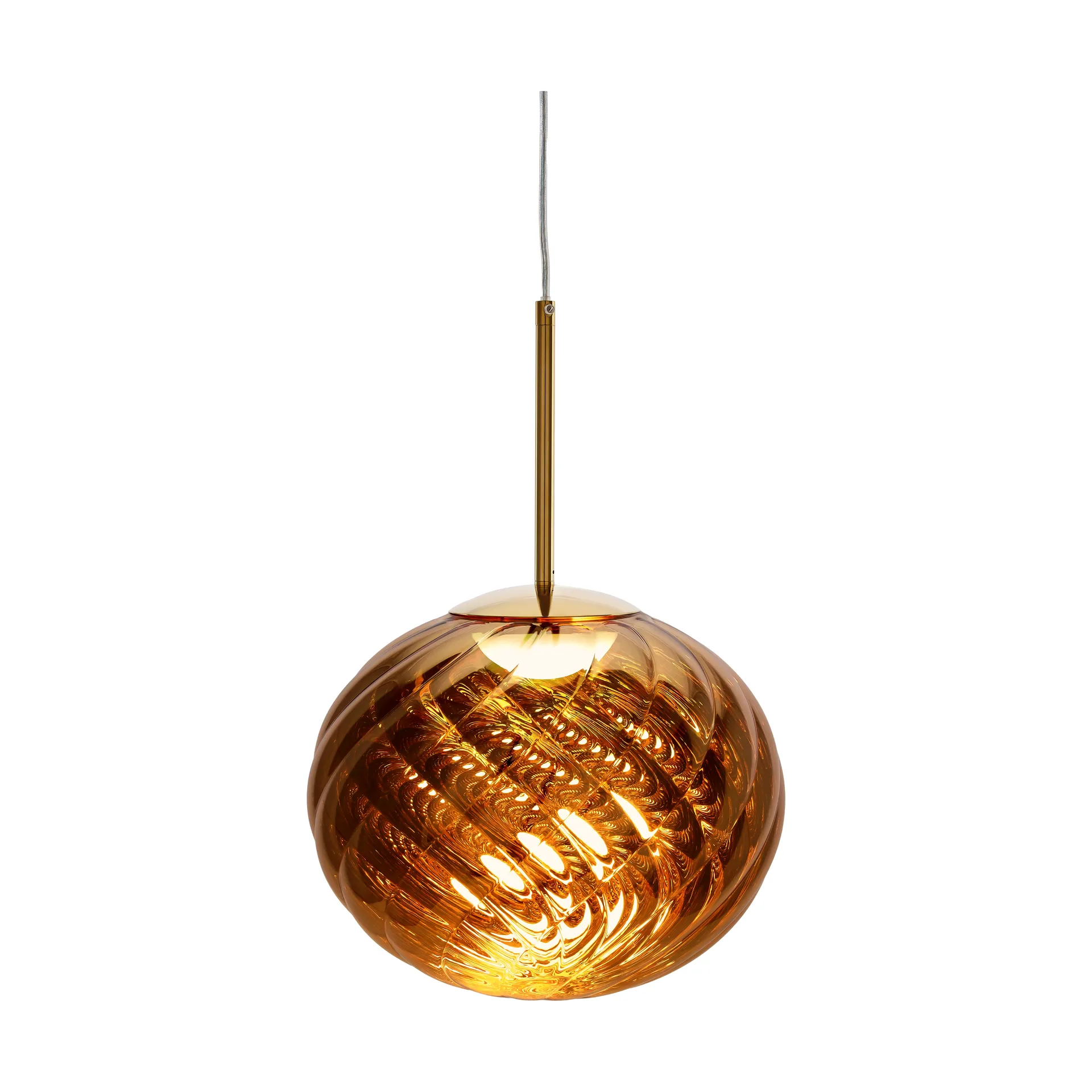 Lampadario Whirl Ø30 cm, Oro Tom Dixon