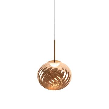 Lampadario Whirl Ø30 cm - Rame - Tom Dixon
