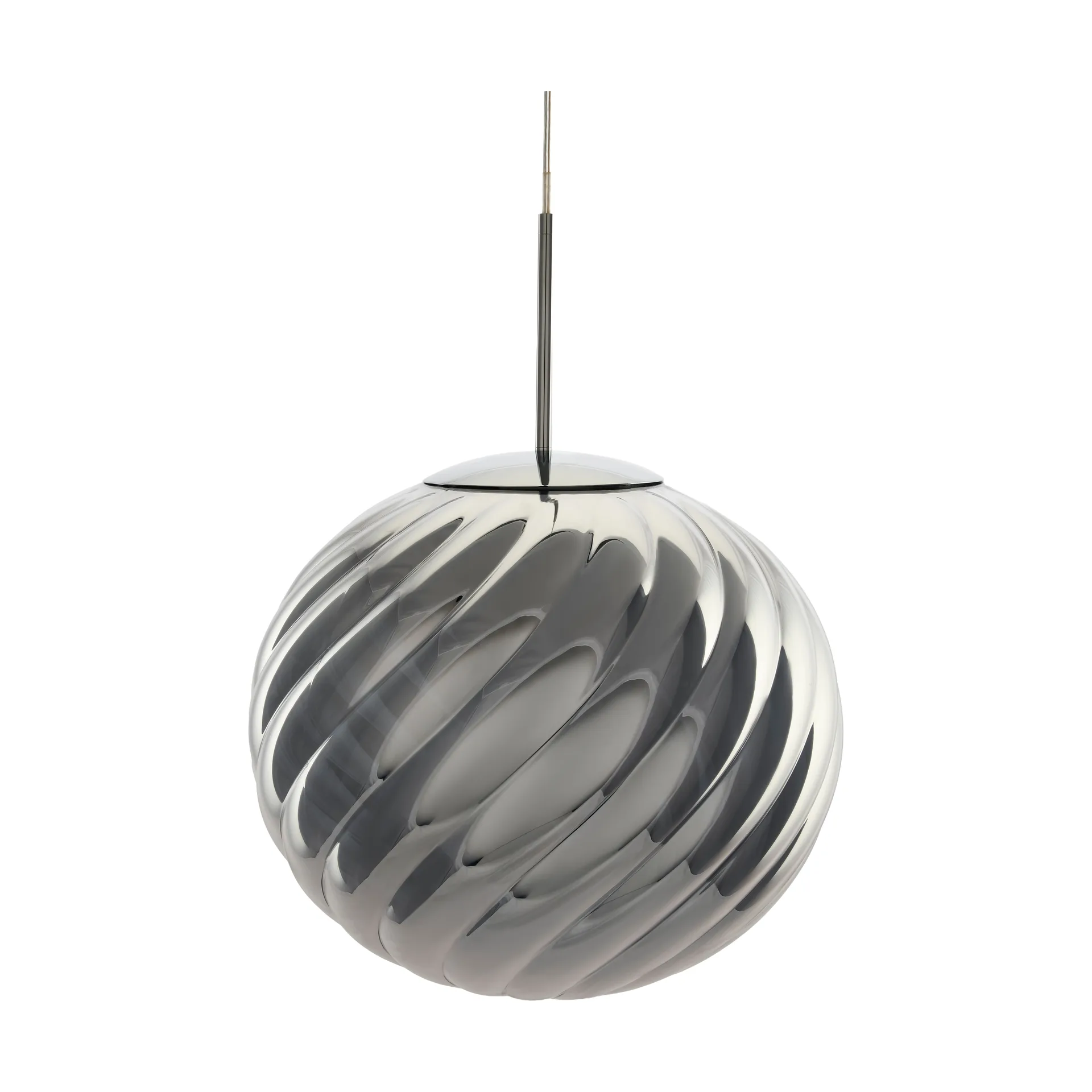 Lampadario Whirl Ø45 cm, Argento Tom Dixon