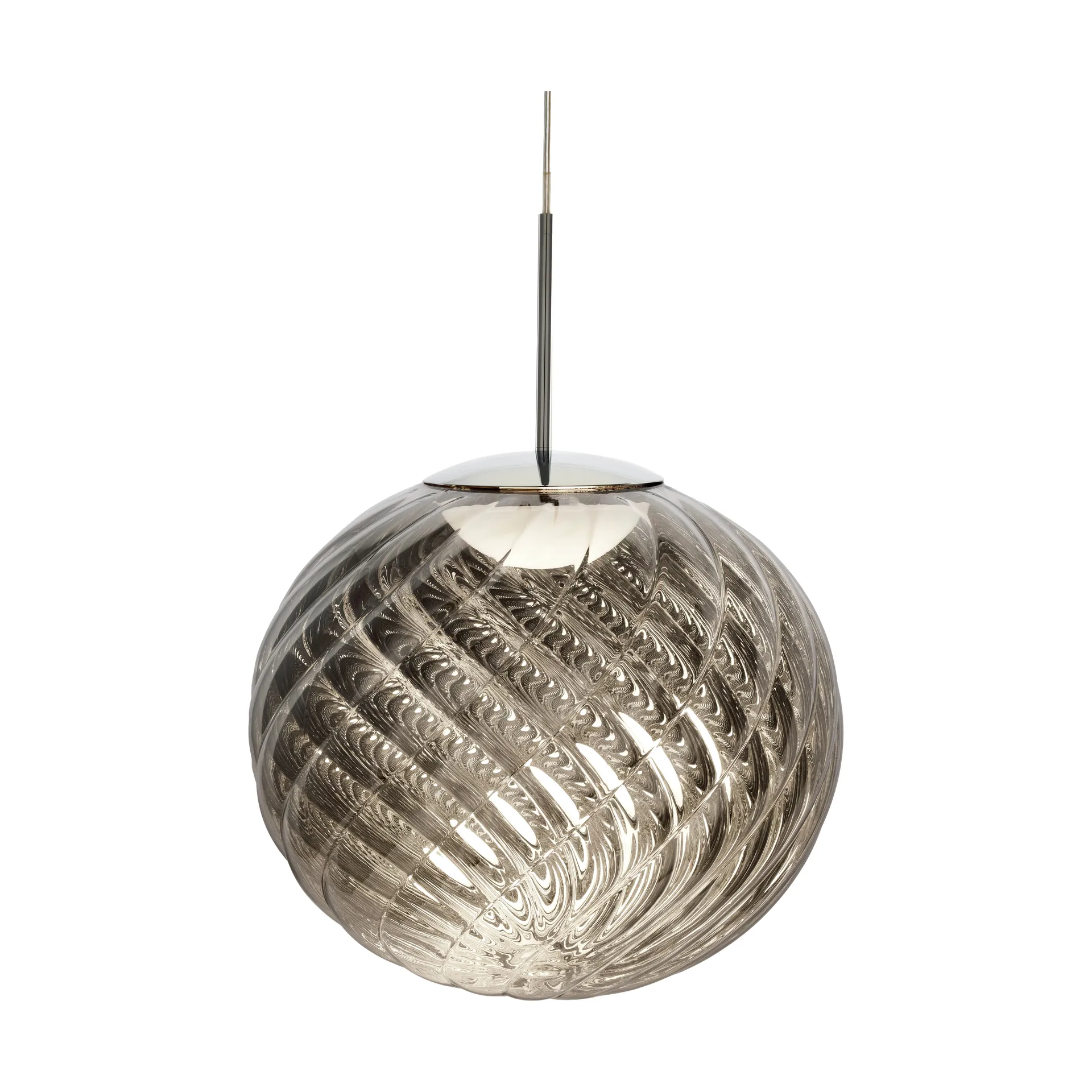 Lampadario Whirl Ø45 cm, Argento Tom Dixon