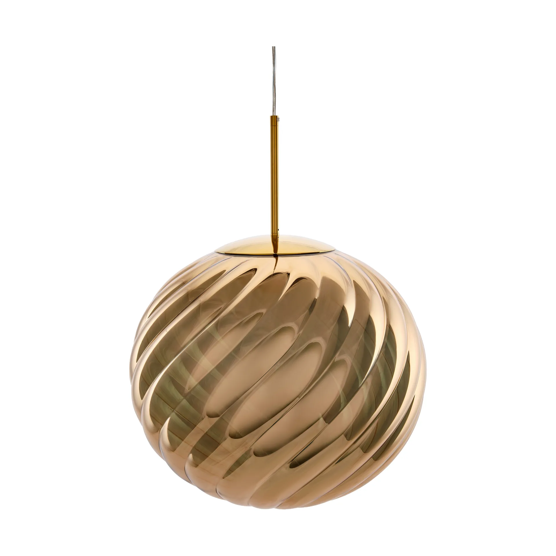 Lampadario Whirl Ø45 cm, Oro Tom Dixon