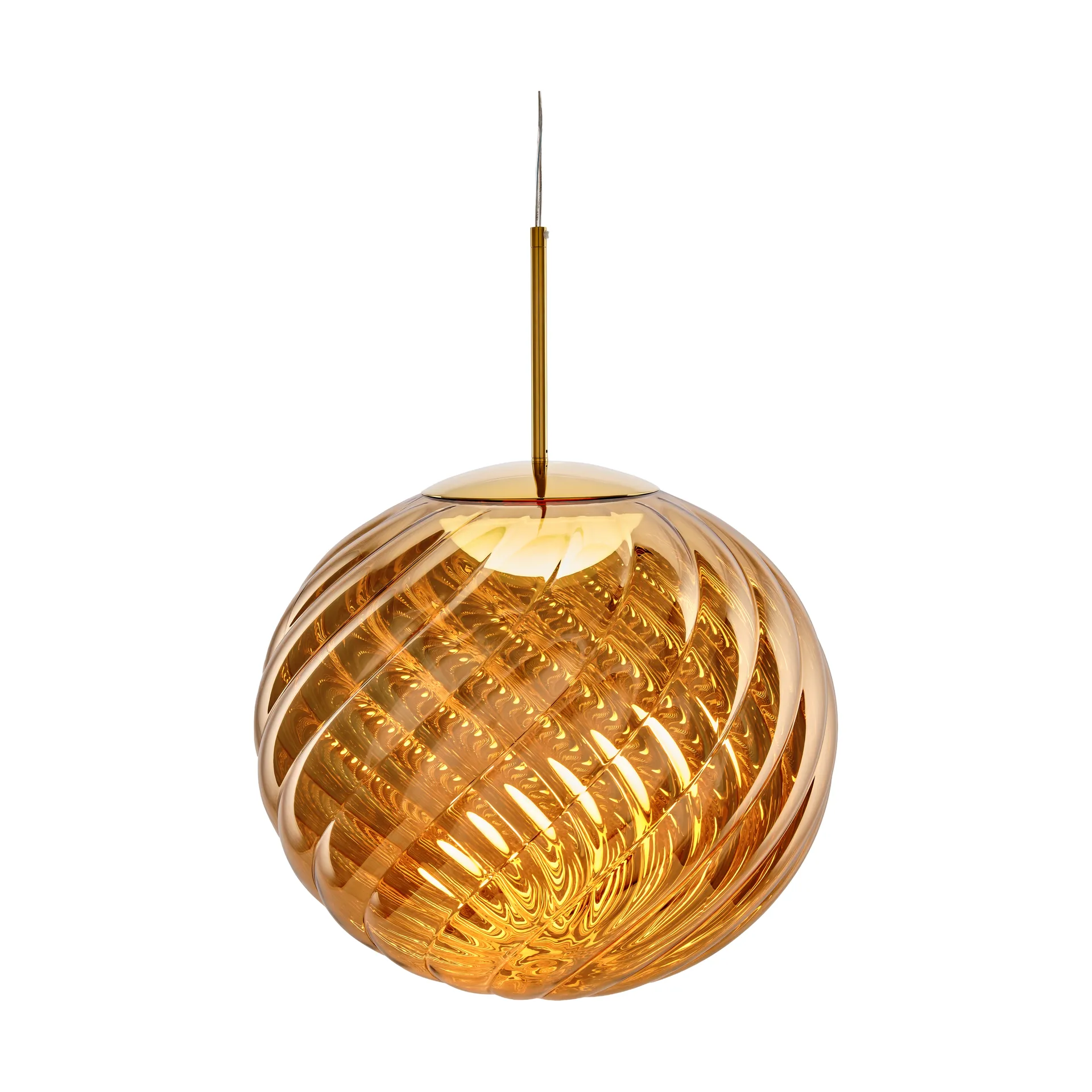 Lampadario Whirl Ø45 cm, Oro Tom Dixon