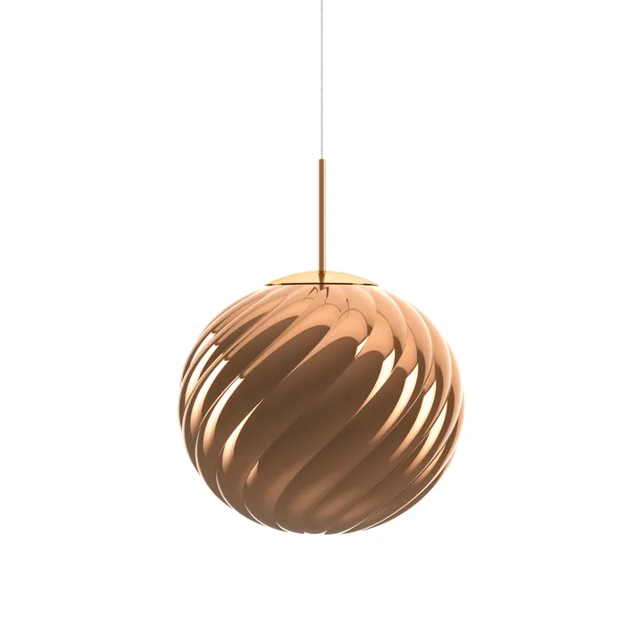 Lampadario Whirl Ø45 cm - Rame - Tom Dixon