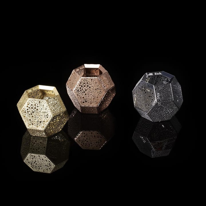 Lanterna Etch dot, Acciaio inossidabile Tom Dixon