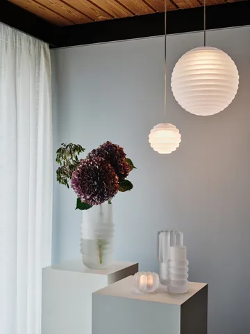 Lanterna verticale Press - Frosted - Tom Dixon