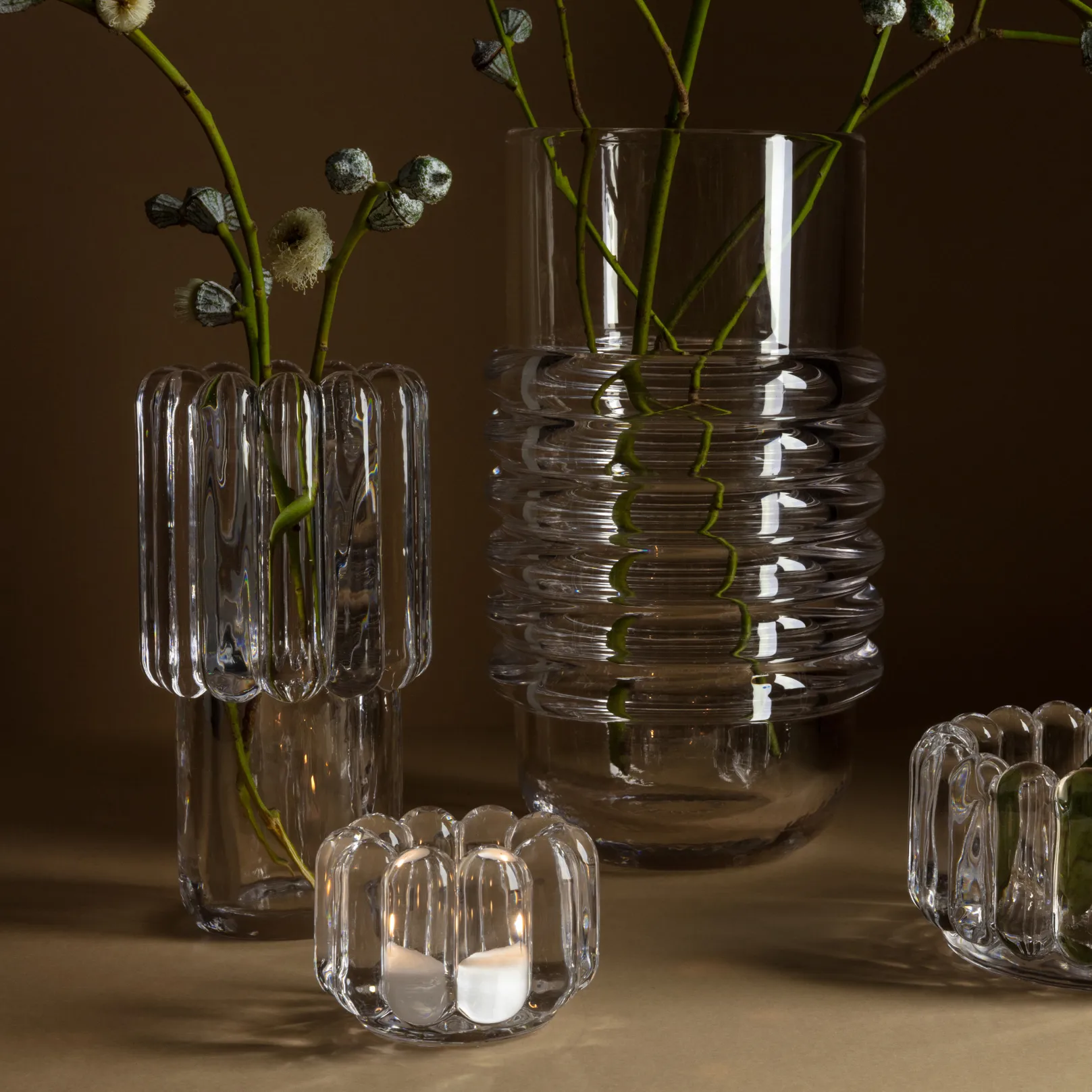 Lanterna verticale Press, trasparente Tom Dixon