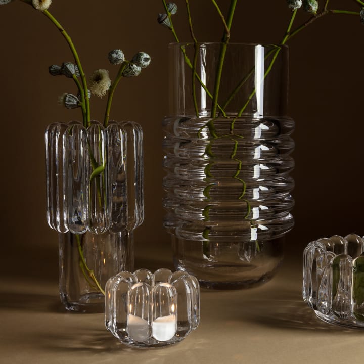 Lanterna verticale Press, trasparente Tom Dixon