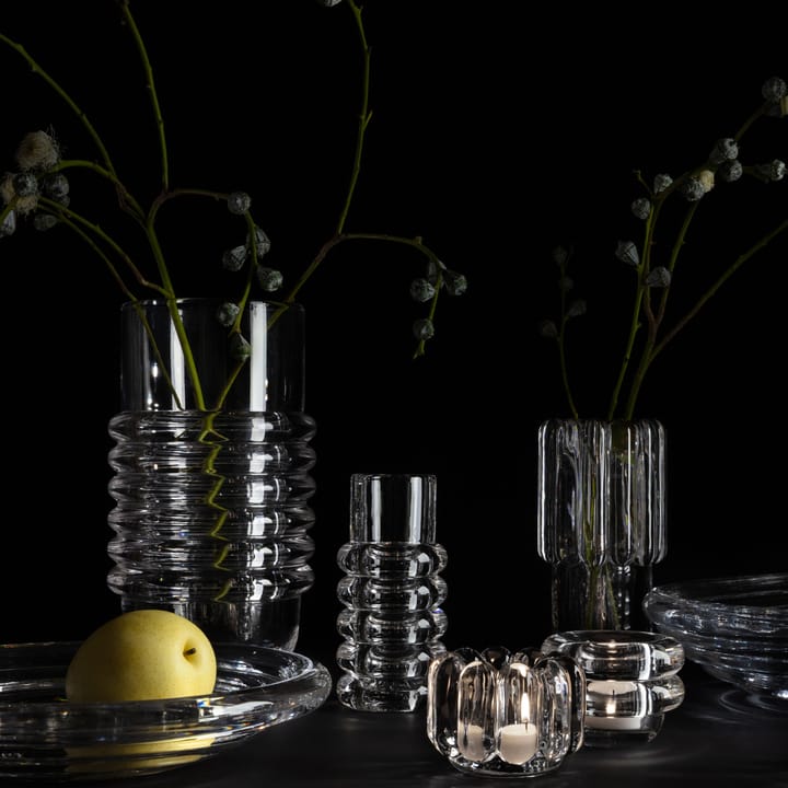 Lanterna verticale Press, trasparente Tom Dixon