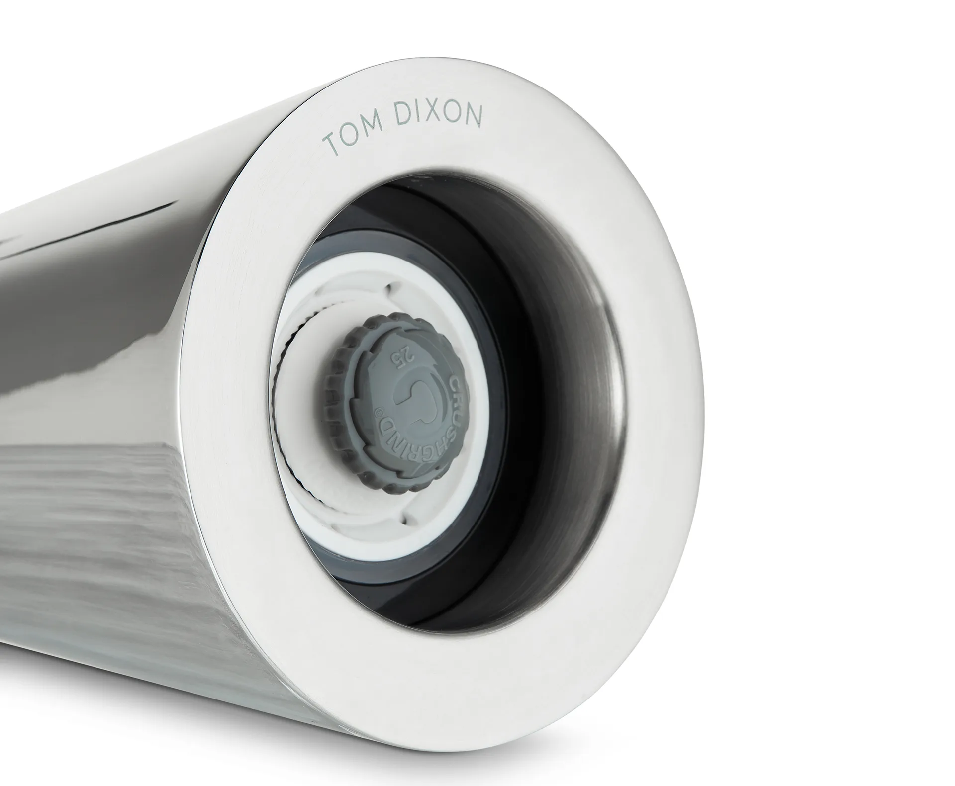 Macinapepe Brew Small 25 cm, Acciaio inossidabile Tom Dixon