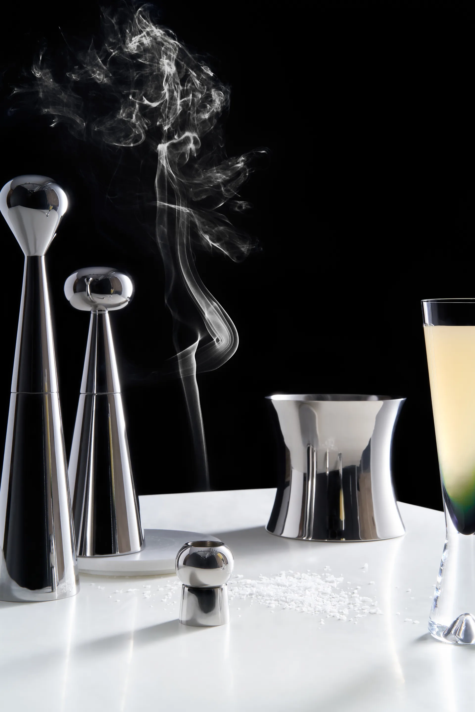 Macinapepe Brew Small 25 cm, Acciaio inossidabile Tom Dixon