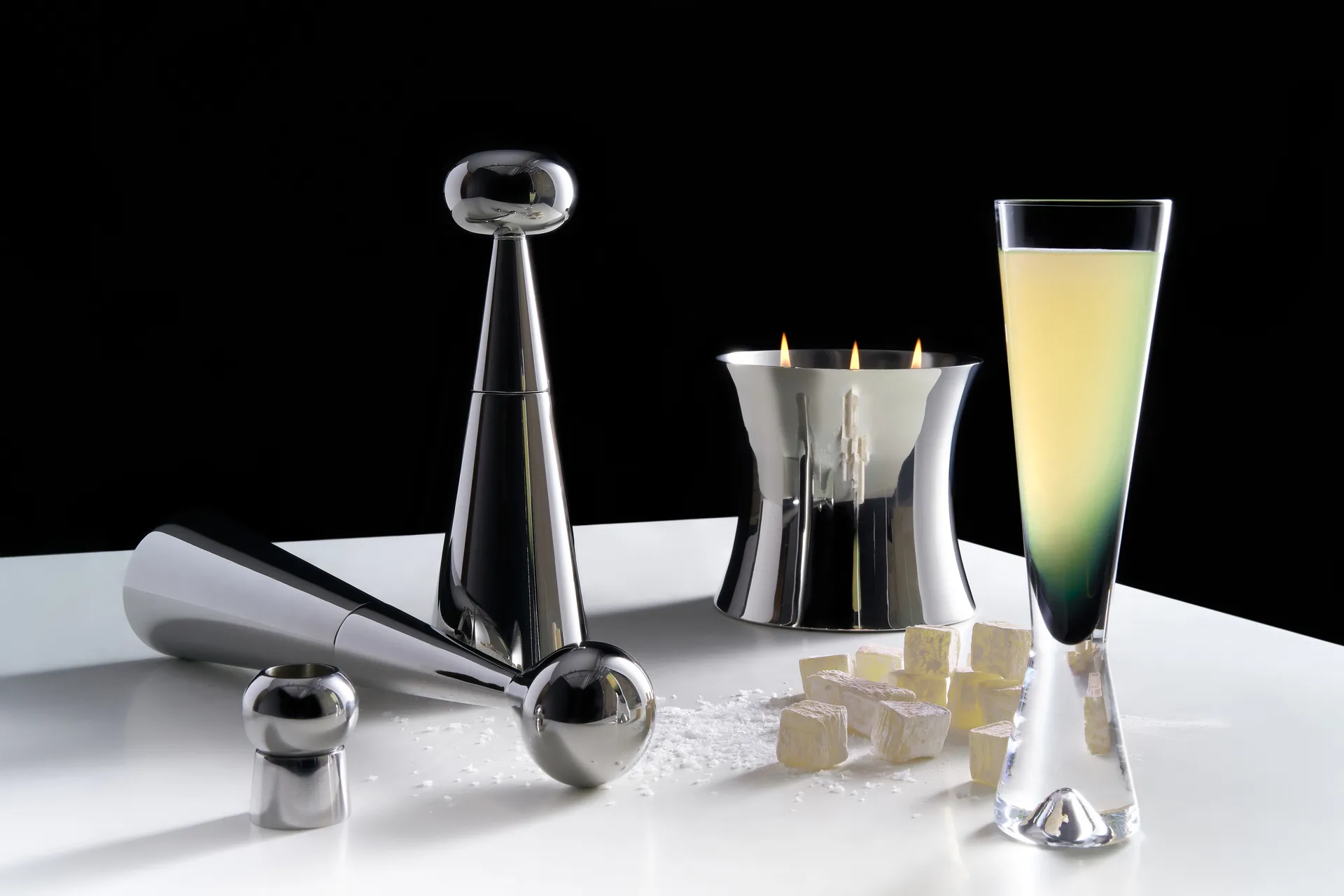 Macinapepe Brew Small 25 cm, Acciaio inossidabile Tom Dixon