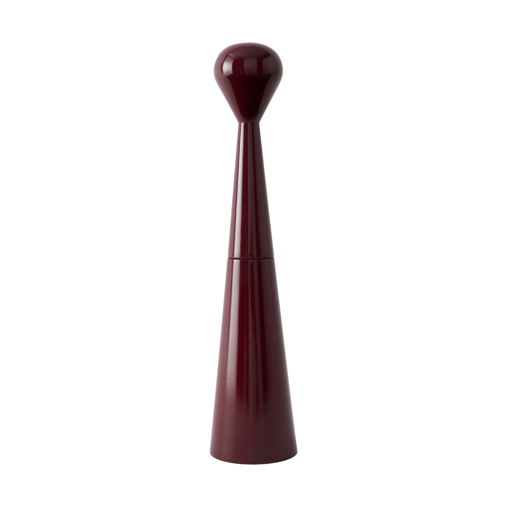 Macinapepe Brew Tall 33 cm, Borgogna Tom Dixon