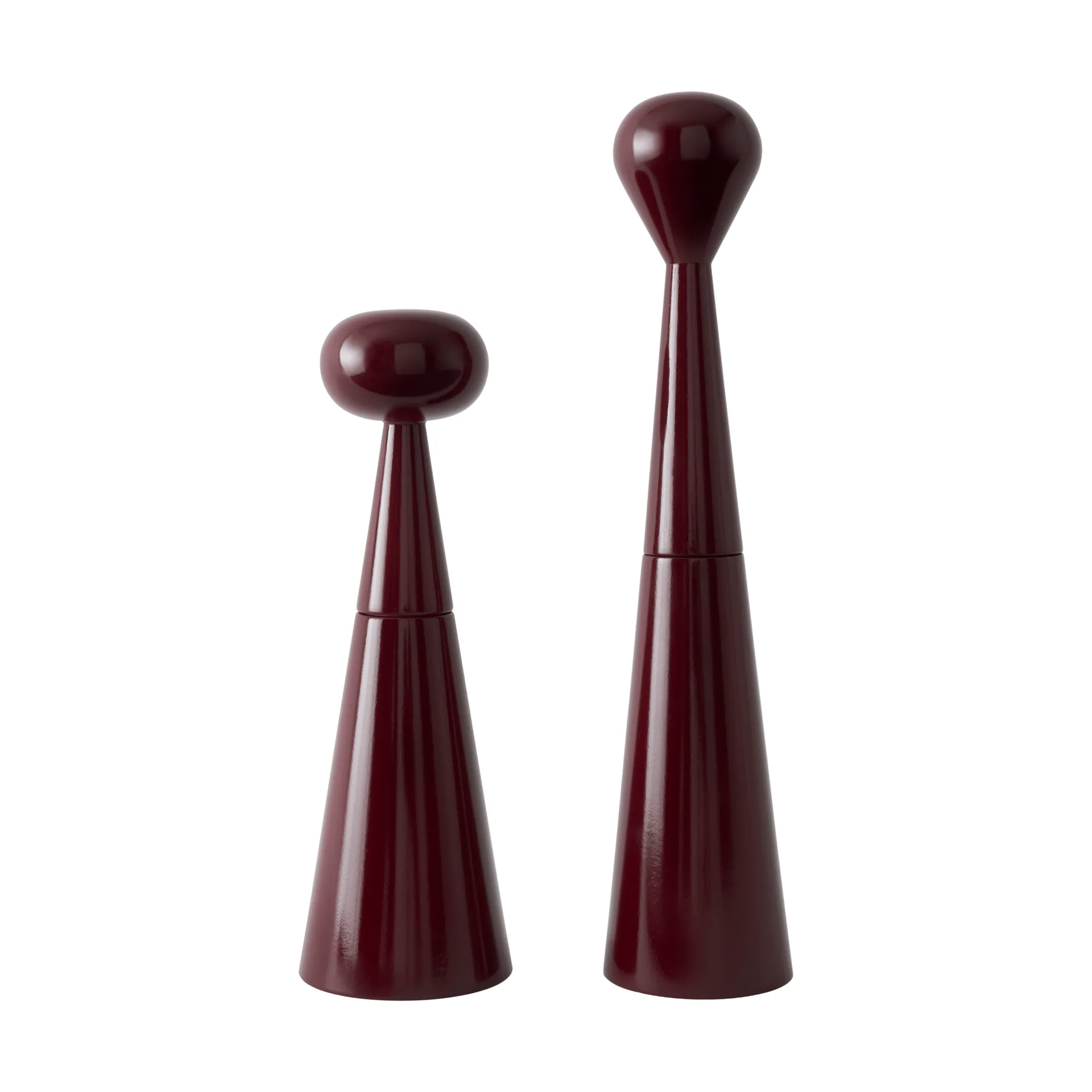 Macinapepe Brew Tall 33 cm, Borgogna Tom Dixon