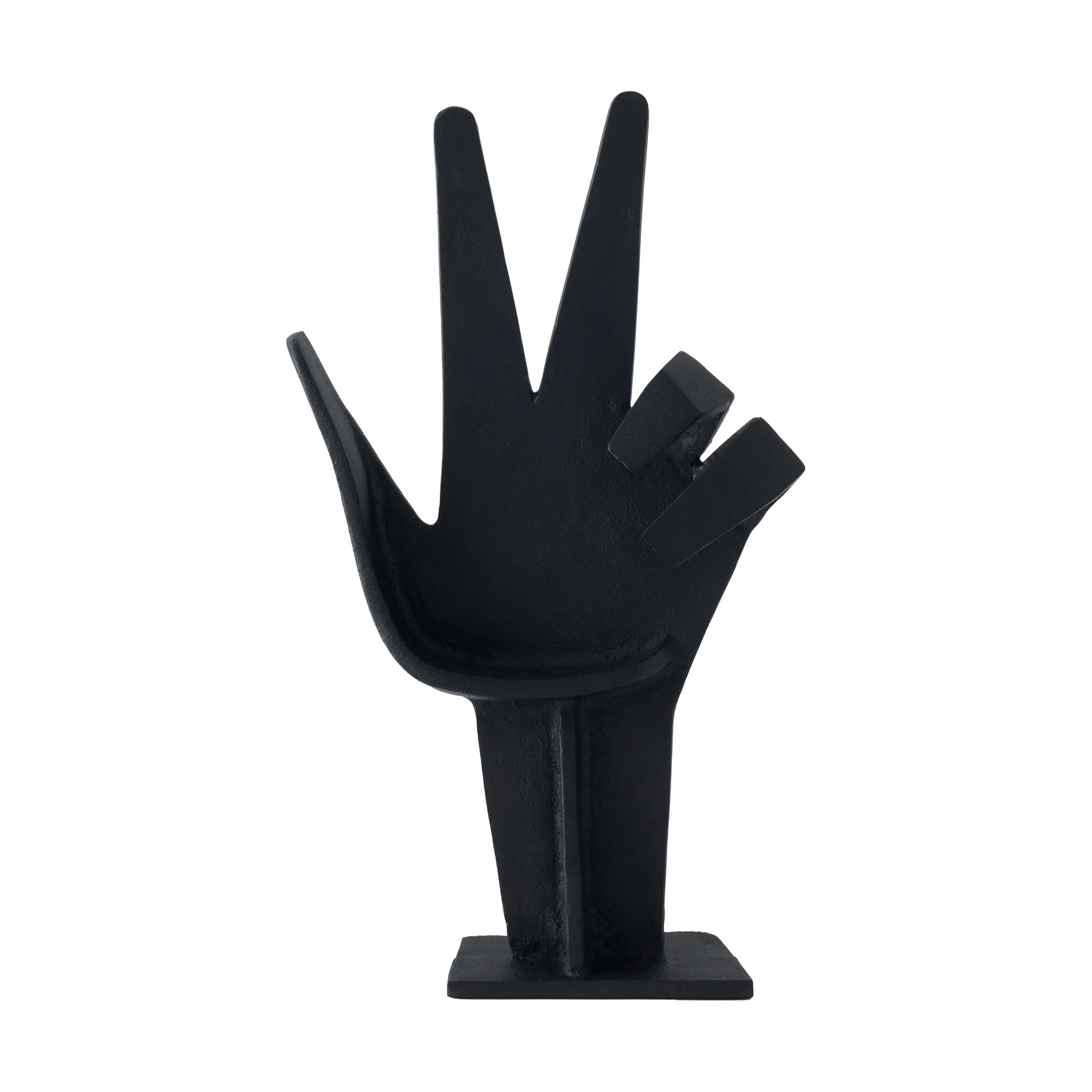 Mano in ghisa, Black, 29,8x6,5 cm Tom Dixon