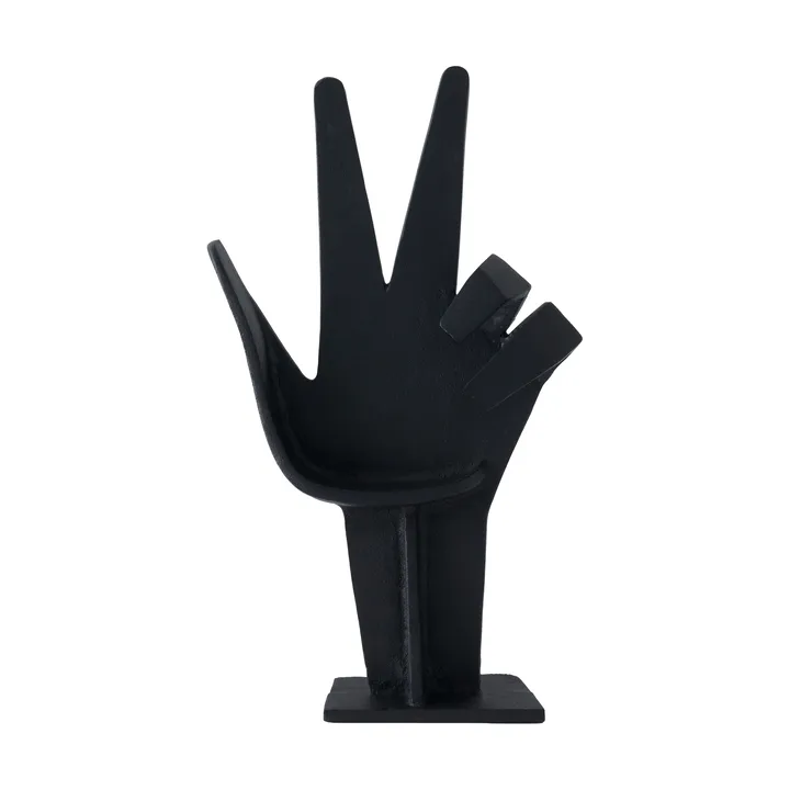 Mano in ghisa - Black, 29,8x6,5 cm - Tom Dixon
