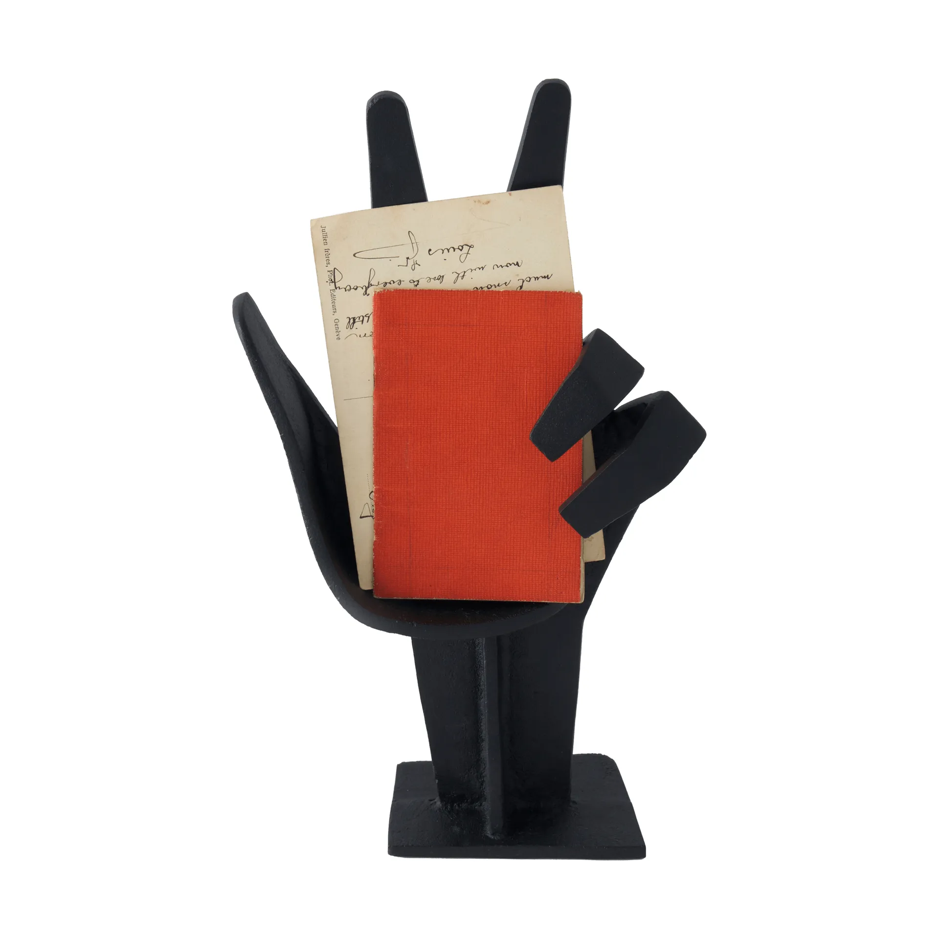 Mano in ghisa, Black, 29,8x6,5 cm Tom Dixon