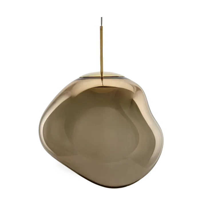 Melt lampada a sospensione LED - Bronze (bronzo), medium 50x50 cm - Tom Dixon