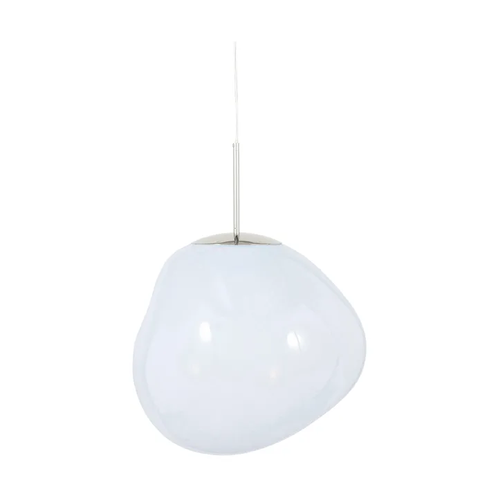 Melt lampada a sospensione LED - Opal-silver, medium 50x50 cm - Tom Dixon