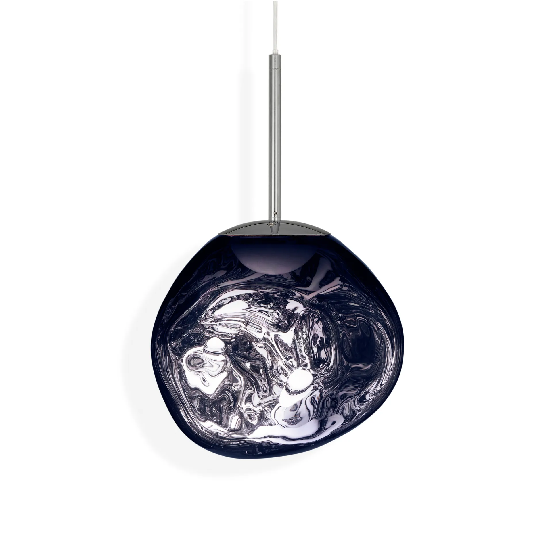 Melt lampada a sospensione LED, Smoke, mini 27x28 cm Tom Dixon